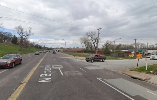 Interstate Chase from Illinois to St. Louis Ends in Collision and Shots Fired with Suspect at Large