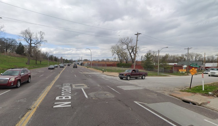 Interstate Chase from Illinois to St. Louis Ends in Collision and Shots Fired with Suspect at Large