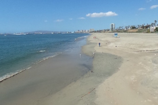 Investigation Underway After Body Found Near Belmont Pier in Long Beach