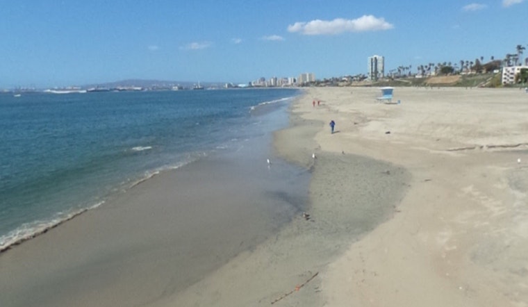 Investigation Underway After Body Found Near Belmont Pier in Long Beach