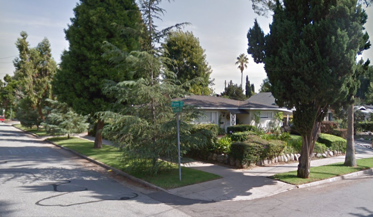 Investigation Underway After Young Man Found Dead with Gunshot Wound in Car Crash on Pasadena Street