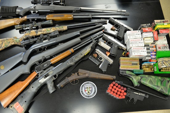 Iredell County Man Reports Break-In, Arrested for Illegal Firearms and Weapon of Mass Destruction Possession