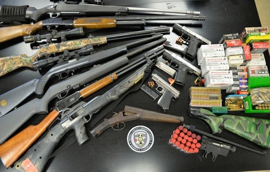 Iredell County Man Reports Break-In, Arrested for Illegal Firearms and Weapon of Mass Destruction Possession
