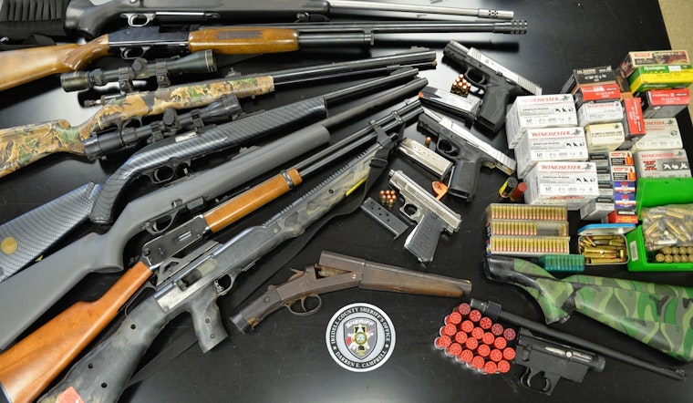 Iredell County Man Reports Break-In, Arrested for Illegal Firearms and Weapon of Mass Destruction Possession
