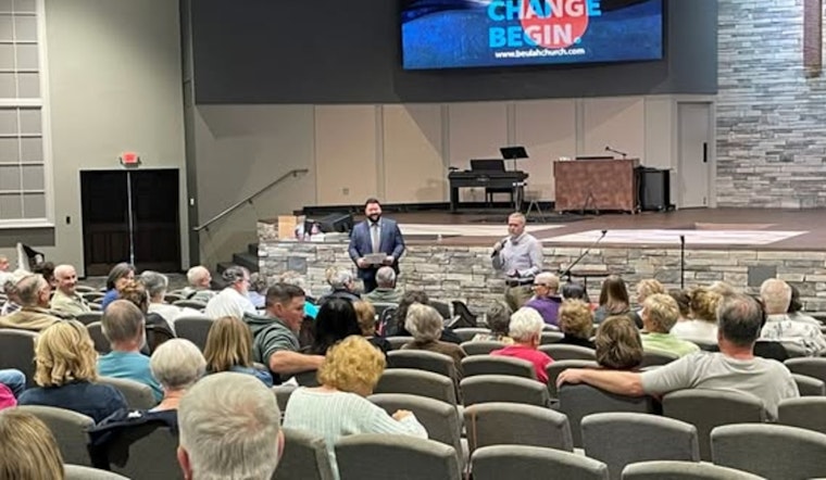 Iredell County Sheriff's Office Hosts Fraud Prevention Workshop at Beulah Baptist Church