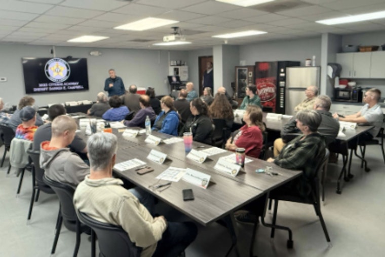 Iredell County Sheriff's Office Launches Engaging 2025 Citizens Academy