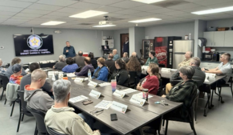 Iredell County Sheriff's Office Launches Engaging 2025 Citizens Academy