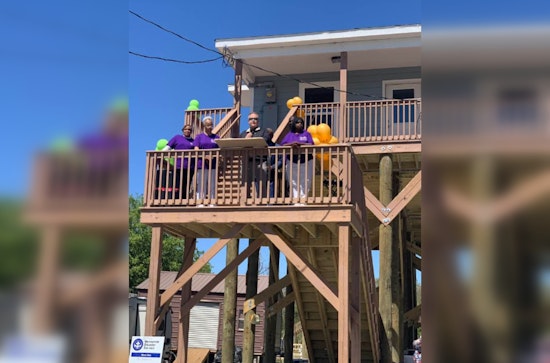 Ironton Celebrates New Homes and Community Resilience Post-Hurricane Ida in Plaquemines Parish