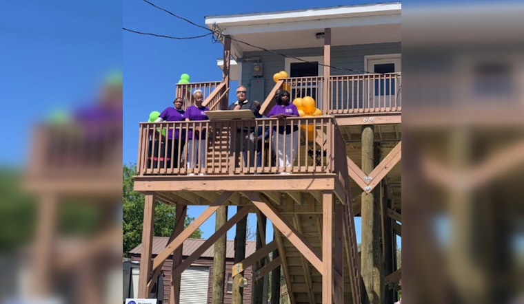 Ironton Celebrates New Homes and Community Resilience Post-Hurricane Ida in Plaquemines Parish