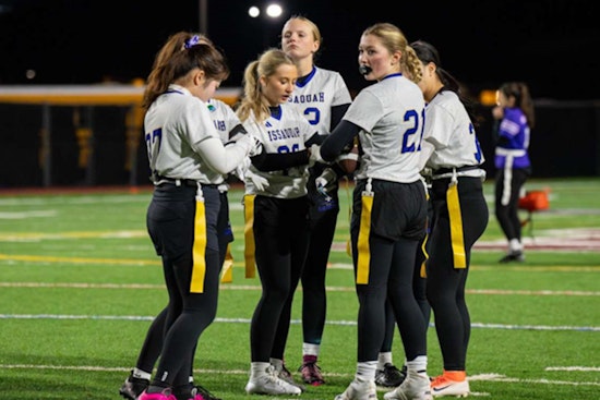 Issaquah School District Celebrates Inaugural Girls' Flag Football League