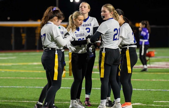 Issaquah School District Celebrates Inaugural Girls' Flag Football League