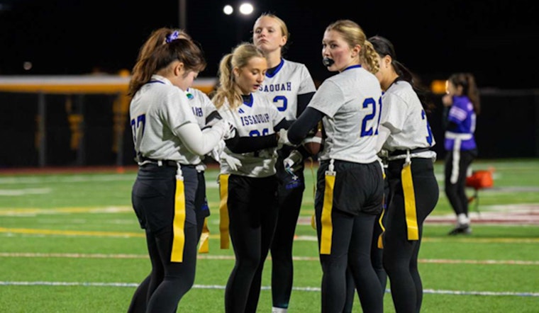 Issaquah School District Celebrates Inaugural Girls' Flag Football League