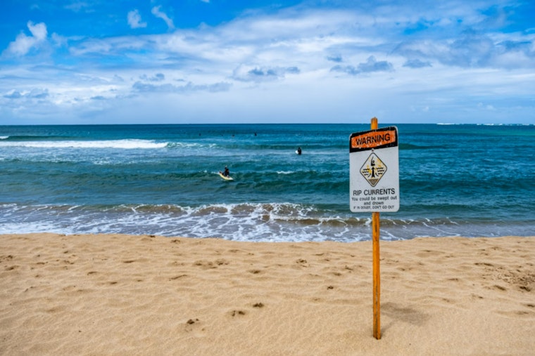 Jacksonville Beachgoers Warned of High Rip Current Risk Through Sunday Night