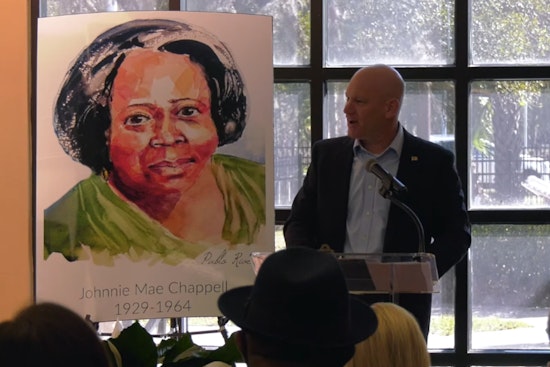 Jacksonville Honors Civil Rights Era Victim Johnnie Mae Chappell with Historic Marker