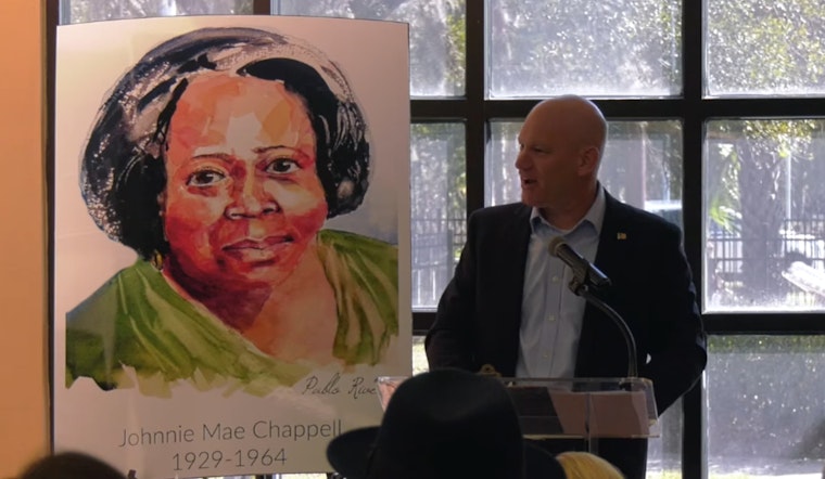 Jacksonville Honors Civil Rights Era Victim Johnnie Mae Chappell with Historic Marker