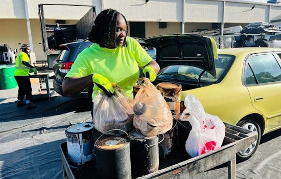 Jacksonville Hosts Hazardous Waste and E-Waste Collection in Arlington This Saturday