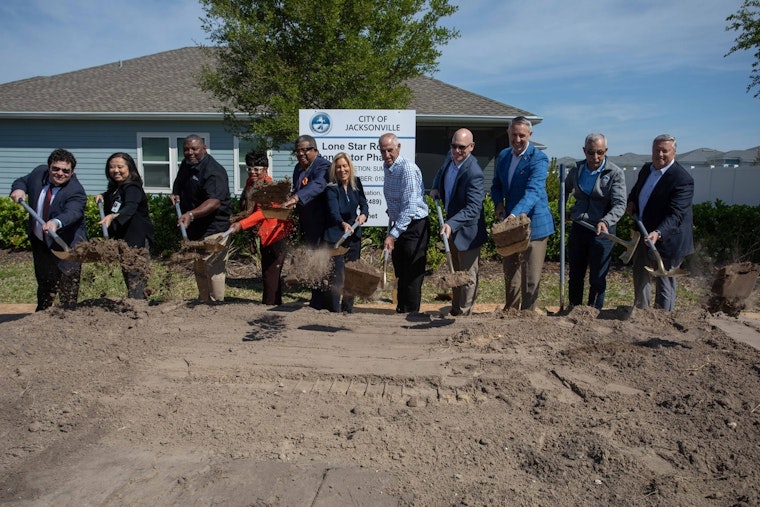 Jacksonville Launches Lone Star Road Improvement under I Dig Jax Initiative to Boost Infrastructure in Arlington