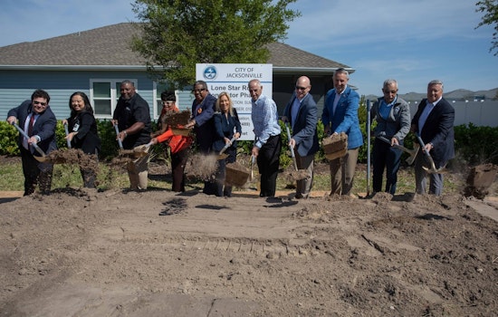 Jacksonville Launches Lone Star Road Improvement under I Dig Jax Initiative to Boost Infrastructure in Arlington