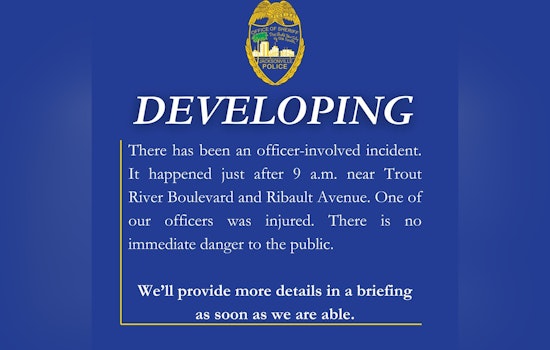 Jacksonville Officer Injured in Incident as Sheriff's Office Confirms No Threat to Public