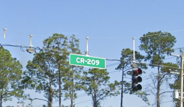 Jacksonville Scooter Rider Fatally Injured in Collision with Work Truck in Green Cove Springs