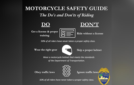 Jacksonville Sheriff's Office Champions Motorcycle Safety Following 7 Fatal Crashes This Year