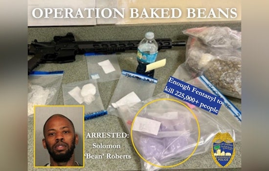 Jacksonville Sheriff's Office Makes Major Drug Bust with One Arrest and Deadly Opioids Seized