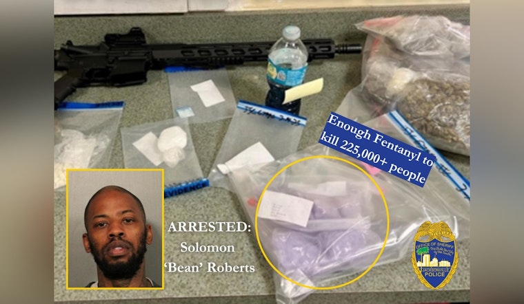 Jacksonville Sheriff's Office Makes Major Drug Bust with One Arrest and Deadly Opioids Seized