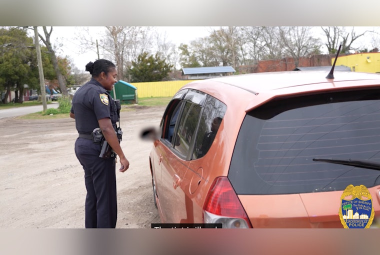 Jacksonville Sheriff's Officer Reprises Traffic Stop for Excessive Window Tint, Highlights Florida's Tint Laws on Social Media