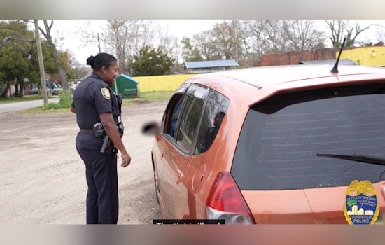 Jacksonville Sheriff's Officer Reprises Traffic Stop for Excessive Window Tint, Highlights Florida's Tint Laws on Social Media