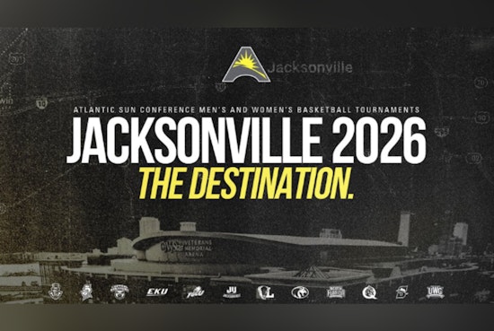 Jacksonville to Host ASUN Men's and Women's Basketball Tournaments from 2026, Boosting Local Economy