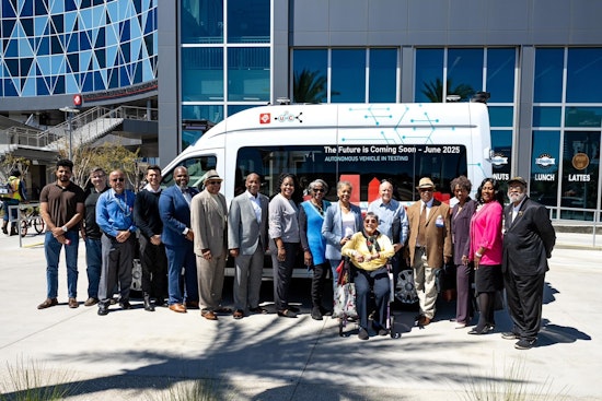 Jacksonville Transportation Authority Gears Up to Boost Senior Mobility with Autonomous Vehicles