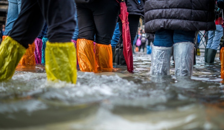 Jacksonville Weather Alert, Post-Storm Flood Watch and Warnings in Effect as Skies Clear