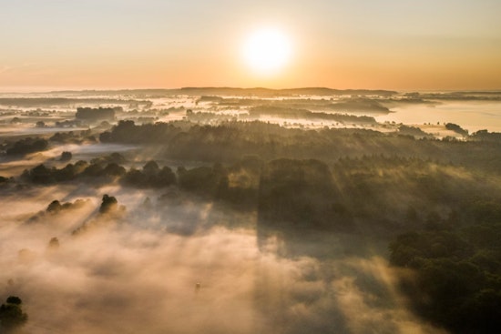 Jacksonville Weather Brings Foggy Mornings, Sunny Skies, and Weekend Thunderstorms