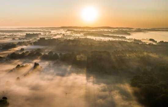 Jacksonville Weather Brings Foggy Mornings, Sunny Skies, and Weekend Thunderstorms