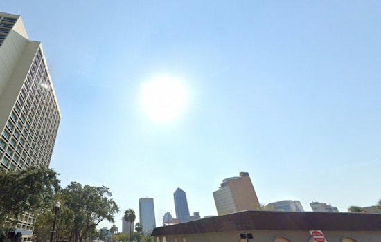 Jacksonville Welcomes Sunny Skies with Breezy Winds, Rain Chances to Increase by Weekend
