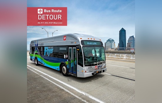 Jacksonville's Acosta Bridge Southbound Lanes to Close for Maintenance, Commuters Advised to Plan Ahead