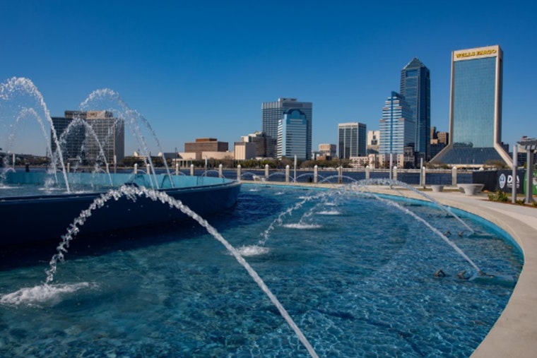 Jacksonville's Friendship Fountain to Close for Maintenance Starting April 1