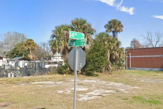 Jacksonville's Springfield Neighborhood Faces Traffic Delays After Building Collapse on North Main Street