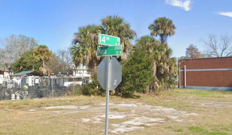 Jacksonville's Springfield Neighborhood Faces Traffic Delays After Building Collapse on North Main Street