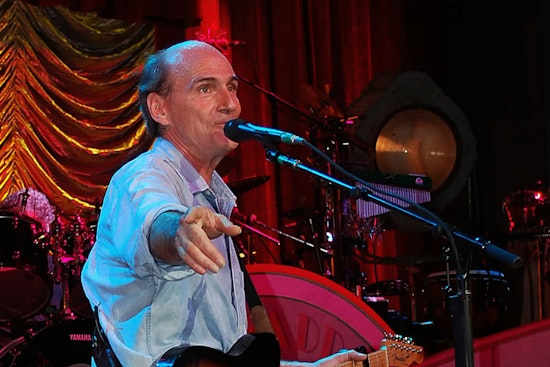 James Taylor Expands Summer Tour with Additional Shows at Boston's MGM Music Hall at Fenway