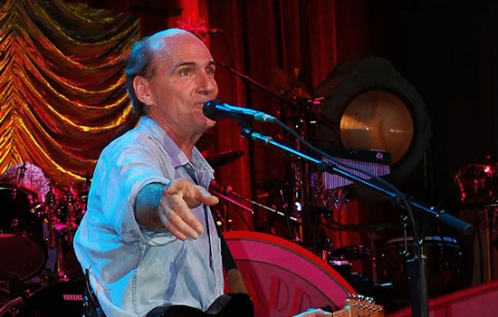 James Taylor Expands Summer Tour with Additional Shows at Boston's MGM Music Hall at Fenway