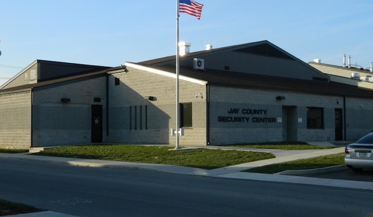 Jay County Sheriff's Office Issues Thunderstorm Warning for Southern Adams, Northeastern Jay Counties with Potential Hail Damage