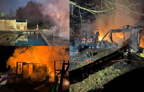Jefferson County Emergency Services Extinguish Strawberry Plains Blaze, No Injuries Reported