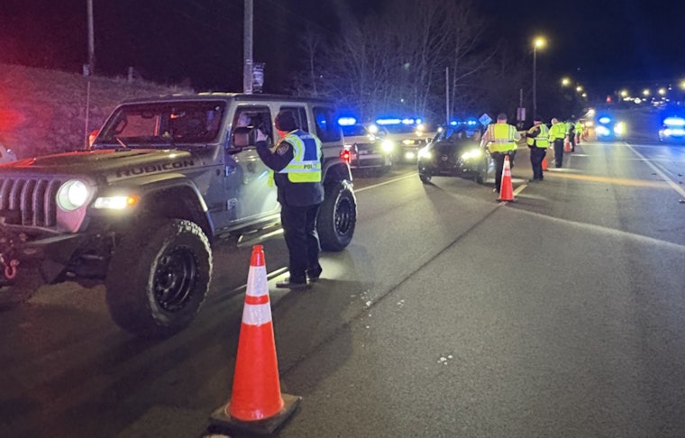 Jefferson County Sobriety Checkpoints Result in 11 Arrests Among 795 Screened Vehicles