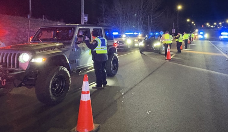 Jefferson County Sobriety Checkpoints Result in 11 Arrests Among 795 Screened Vehicles