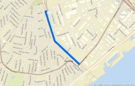 Jefferson Parish Alert as Lane Closures Begin on LA 3154 for Drain Cleaning and Maintenance
