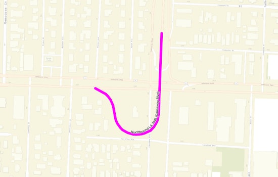 Jefferson Parish Commuters Alert: Midday Traffic Adjustments and Road Closure on LA 3046