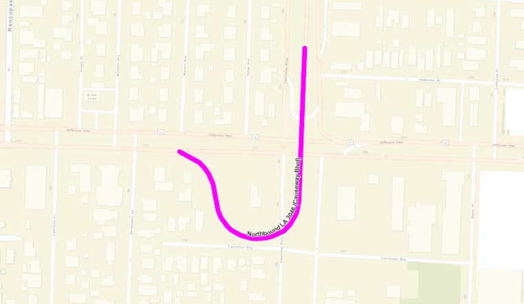 Jefferson Parish Commuters Alert: Midday Traffic Adjustments and Road Closure on LA 3046