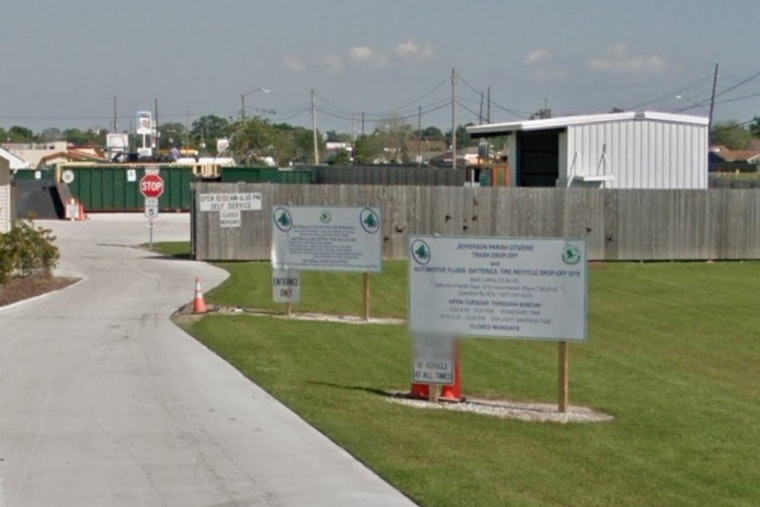 Jefferson Parish Postpones Recycling Drop-Off in Metairie and Marrero Due to Weather, Reschedules for April 5
