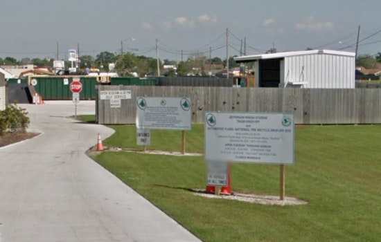 Jefferson Parish Postpones Recycling Drop-Off in Metairie and Marrero Due to Weather, Reschedules for April 5
